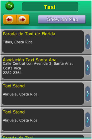 Costa rica Tourism Guide screenshot 4