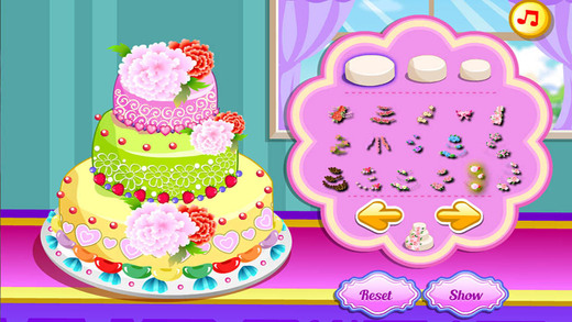 【免費遊戲App】Rose Love Cake-EN-APP點子