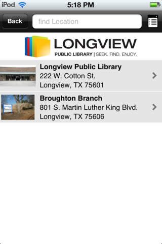 Longview Public Library (TX) screenshot 4
