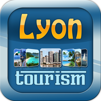 Lyon Offline Map Travel Guide LOGO-APP點子