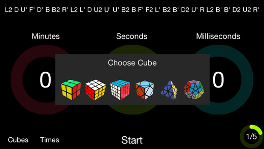 【免費工具App】Soar Timer - Rubik's Cube Timer-APP點子