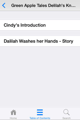 kApp - Delilah Washes Her Hands screenshot 2