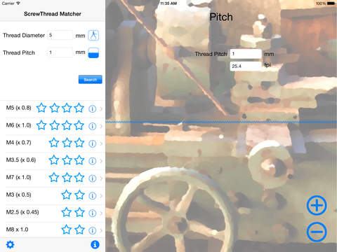 【免費工具App】Screwthread Matcher-APP點子