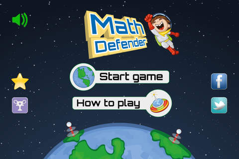 Math Defender: Protect Earth with your knowledge screenshot 3
