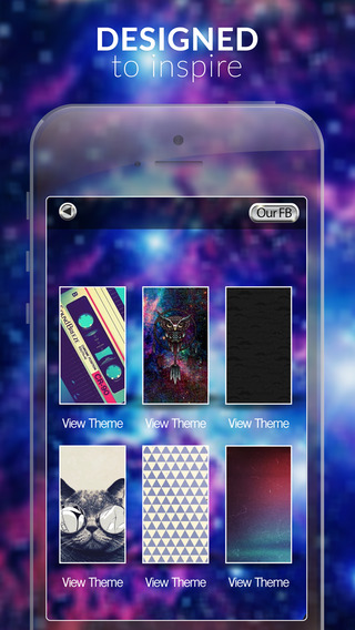 Hipster Gallery HD – Cool Effects Retina Wallpapers Themes and Backgrounds