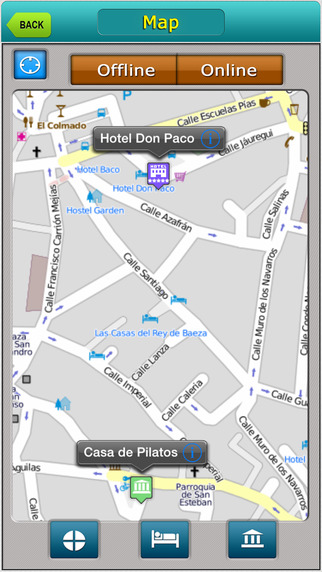 免費下載交通運輸APP|Seville Offline Map Travel Explorer app開箱文|APP開箱王