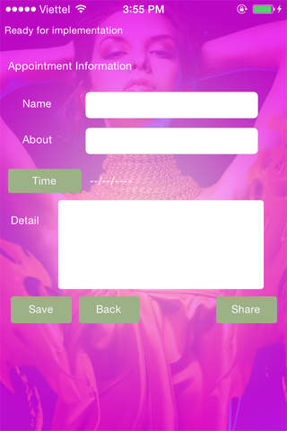 Manage Appointment screenshot 3