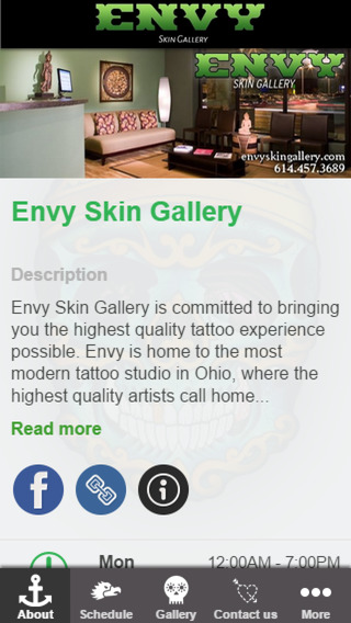 Envy Skin Gallery