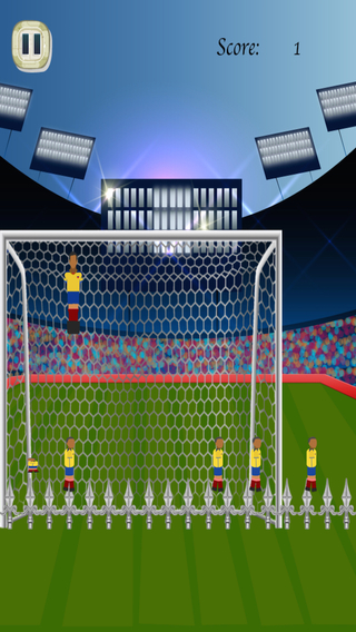 【免費遊戲App】Foosball Ups - Jumping Goalie Flight Paid-APP點子