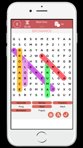 免費下載遊戲APP|Slang Word Search app開箱文|APP開箱王