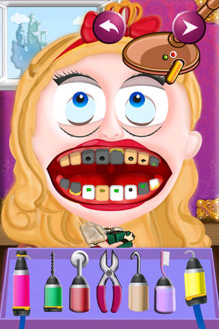 Ever Dentist Game: Monster Dolls - High Edition screenshot 2
