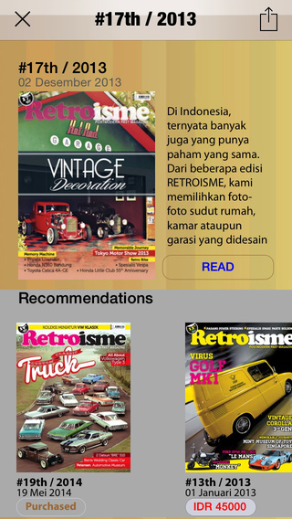 【免費生活App】Majalah Retroisme-APP點子