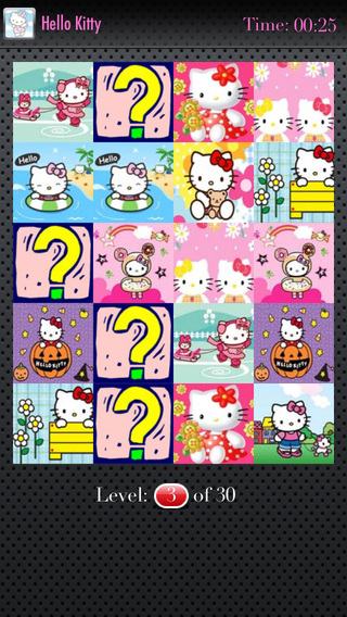 【免費教育App】Free Puzzles Hello Kitty Edition - fun and addictive free games-APP點子