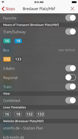 免費下載旅遊APP|Tram+Bus Cologne app開箱文|APP開箱王