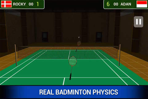 Super Badminton - Free screenshot 4