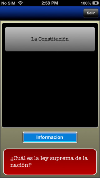 【免費書籍App】Examen de ciudadanía en español-APP點子