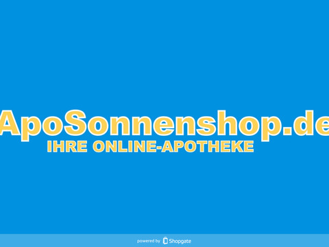 【免費醫療App】Aposonnenshop Versandapotheke-APP點子