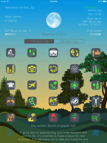 【免費生活App】Lunar calendar. Lunarist horoscope & astrology-APP點子