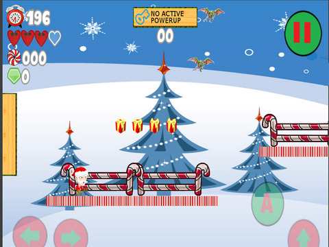 【免費遊戲App】Santa's Candy World-APP點子