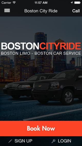 Boston City Ride Limo and Car Service Bookings