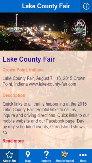 【免費生活App】Lake County Fair-APP點子