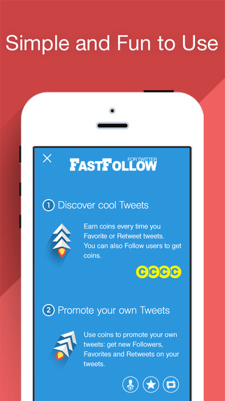 【免費娛樂App】FastFollow Pro - Get Followers, Retweets and Favorites in Minutes for Twitter-APP點子