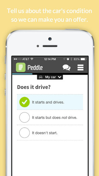 【免費生活App】Peddle - Sell Any Car Instantly-APP點子