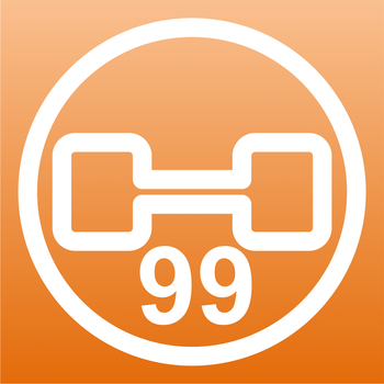 Rep Counts - Dumbbell exercise LOGO-APP點子