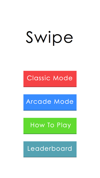 Swipe - A game of colors