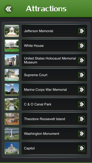 【免費旅遊App】Washington Offline Tourism Guide-APP點子