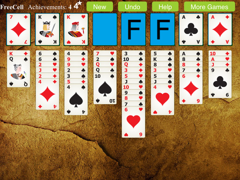 【免費遊戲App】FreeCell Solitaire X - Free-APP點子