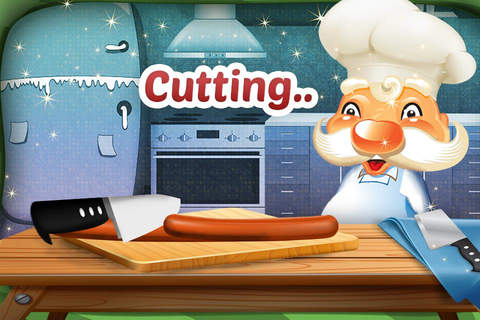 Hot Dog Restaurant - Make fast food on the street in this crazy kitchen cooking game screenshot 2