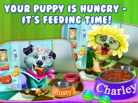 Скачать Puppy Dog Sitter - Dress Up & Care, Feed & Play!