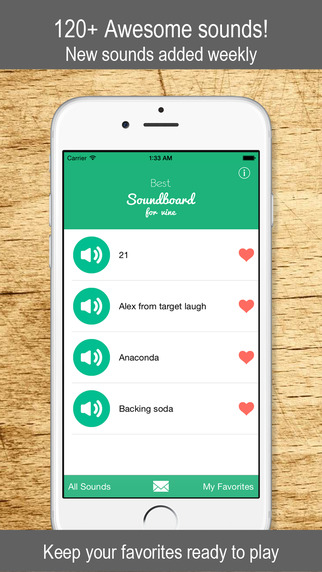 【免費工具App】Best Soundboard for Vine Pro- Downloadable sounds for making vines-APP點子