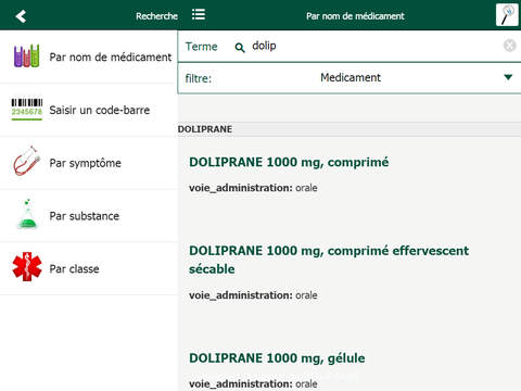 【免費健康App】TRANSPARENCE MEDICALE NOTICE MEDICAMENTS-APP點子