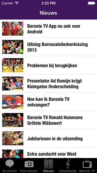 【免費社交App】Baronie TV-APP點子