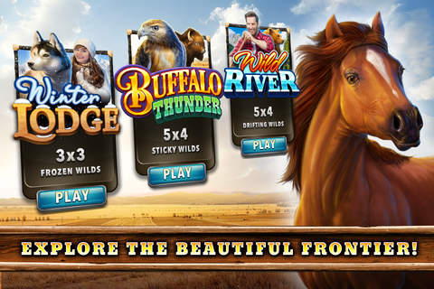 Cowgirl Ranch Lucky Casino Slots screenshot 3
