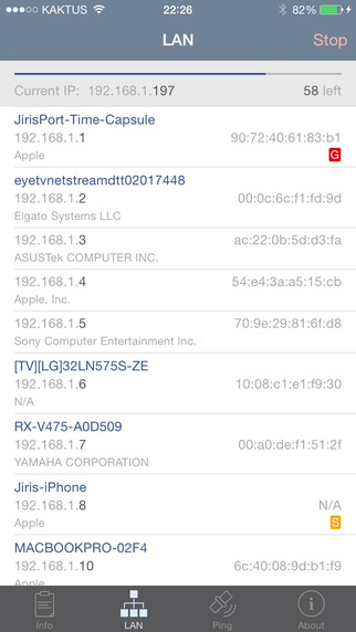 Network Analyzer Lite - wifi scanner ping net info