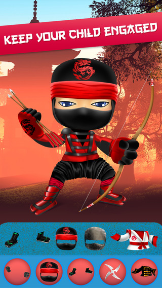 My Epic Ninja Superheroes World Fighter Club Game