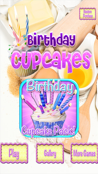 免費下載遊戲APP|Birthday Cupcakes - Bake & Cooking Games for Kids FREE app開箱文|APP開箱王