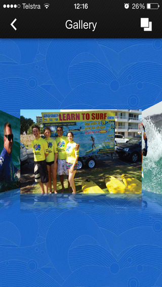 【免費運動App】Gold Coast Learn to Surf Centre-APP點子