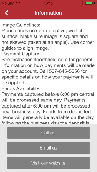 【免費財經App】First National Bank of Northfield Mobile Deposit-APP點子