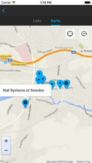 UddevallaAppen - En app skapad specifikt för Uddevalla screenshot 4