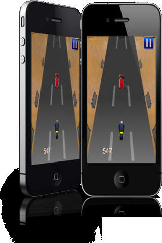 Moto Race:Action Fun Super Start Game screenshot 3