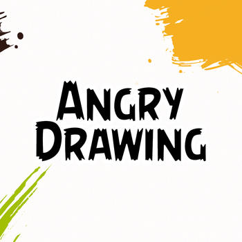Angry Drawing - learn drawing techniques - easy step by step tutorials 生產應用 App LOGO-APP開箱王