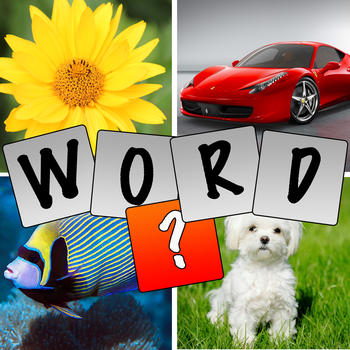 Quad Pic Guess the Word Quiz- Best Brain Teaser Practice Game 遊戲 App LOGO-APP開箱王