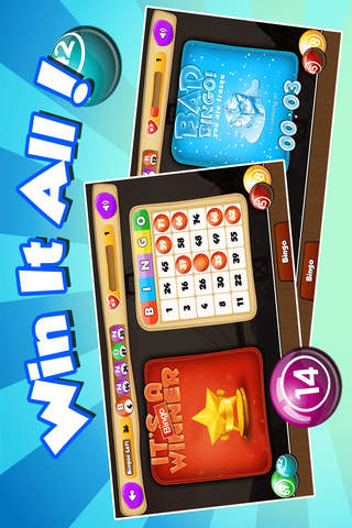 Bingo World Wonders - Multiple Daub Bonanza With Grand Jackpot And Vegas Odds screenshot 3