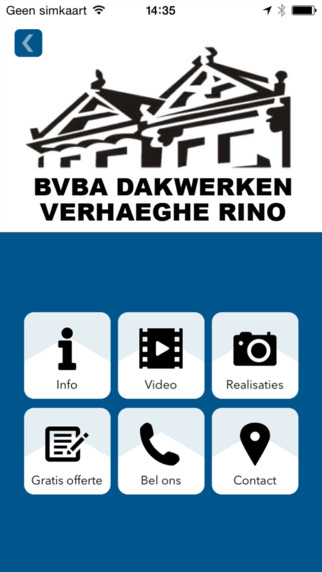 【免費商業App】Dakwerken Verhaeghe Rino-APP點子