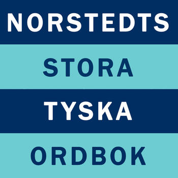 Norstedts stora tyska ordbok LOGO-APP點子