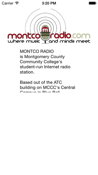 Unofficial Montco Radio